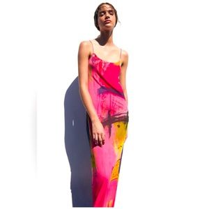 NWT Zara David Pher Dress